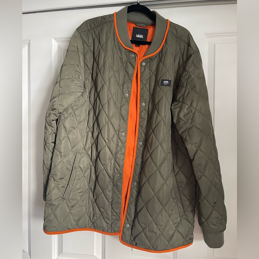 Men’s Vans Quilted Jacket